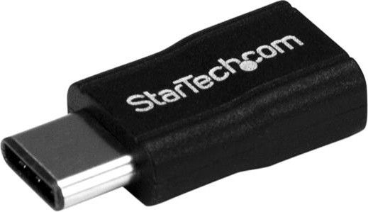 StarTech.com USB C to USB Micro B - USB Type C to USB M / F - USB 2.0 - USB C Connector - USB-C to USB Micro B Adapter (USB2CUBADP) - USB adaptér - 24 pin USB-C (M) do Micro USB typ B (F) - USB 2.0 -