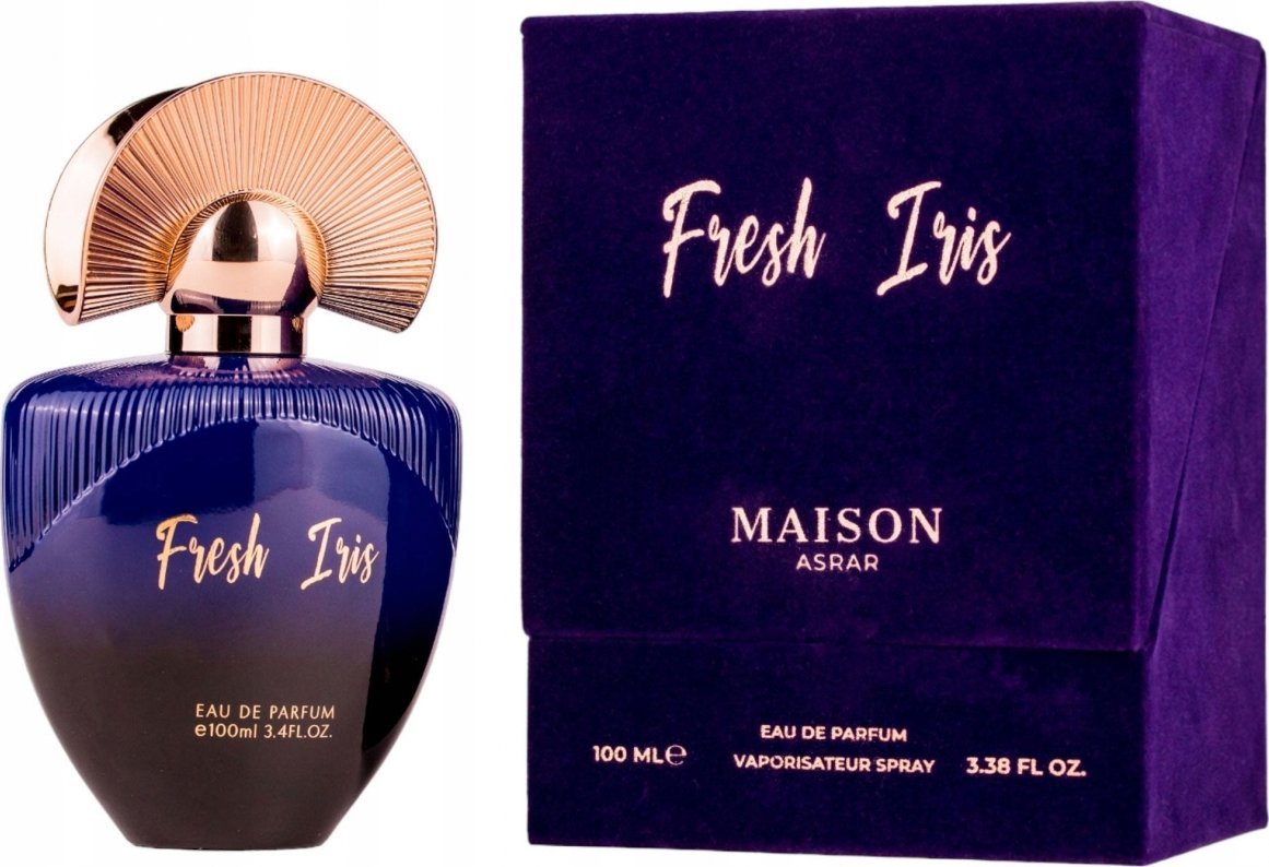 Alkotest MAISON ASRAR Fresh Irish EDP sprej 100ml