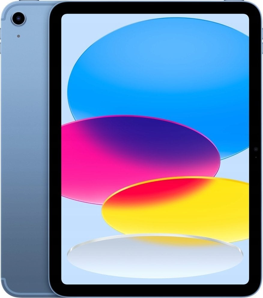 Apple iPad WiFi + Cellular 11 palců 256 GB modrý