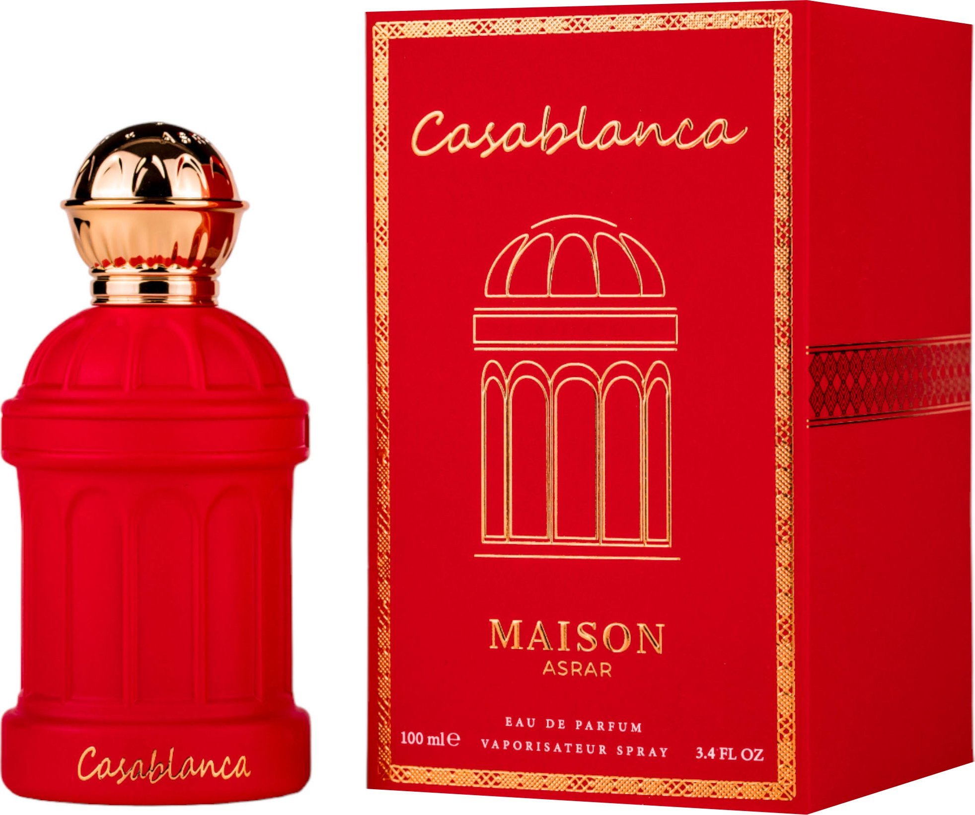 Alkotest MAISON ASRAR Casablanca EDP sprej 100ml