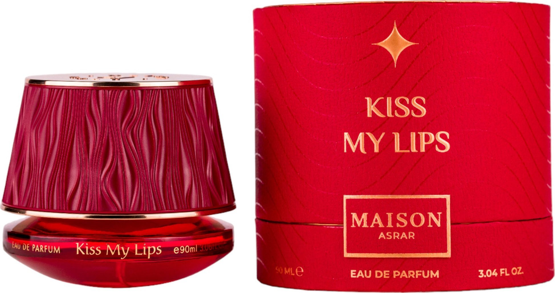 MAISON ASRAR Kiss My Lips EDP sprej 90ml