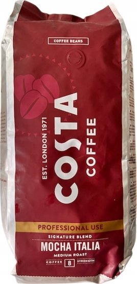 Costa Coffee Signature Mocca Italia střední 1 kg kávových zrn