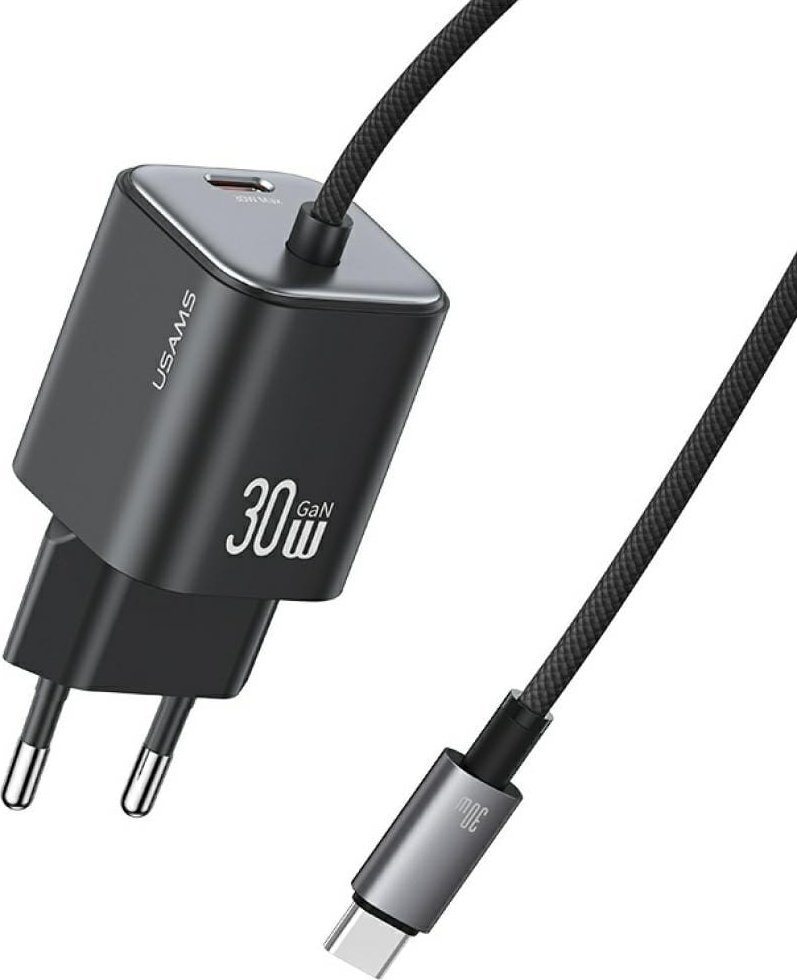 Usams Nabíječka CC264 PD30W CC s nabíjecím kabelem