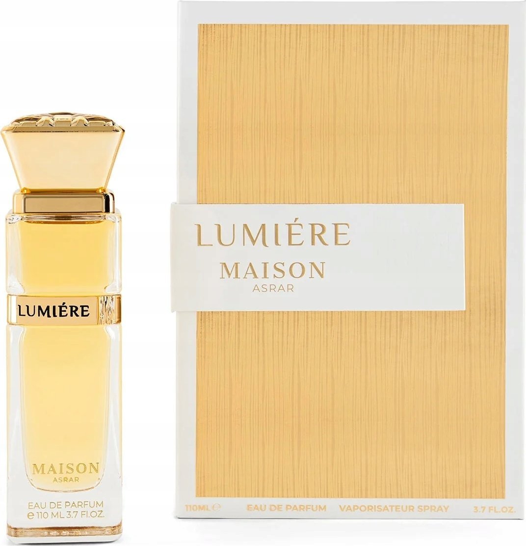 Alkotest MAISON ASRAR Lumiere EDP sprej 110ml