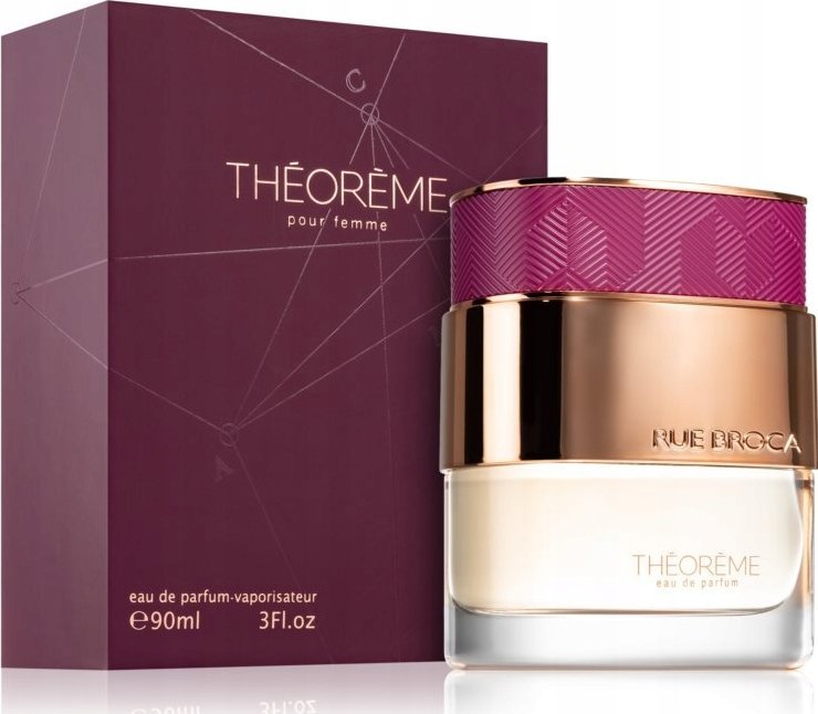 Jean Patou RUE BROCA Theoreme Femme EDP sprej 100ml