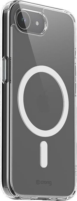 CRONG Průhledný kryt MAG - iPhone 16e MagSafe Case Transparent