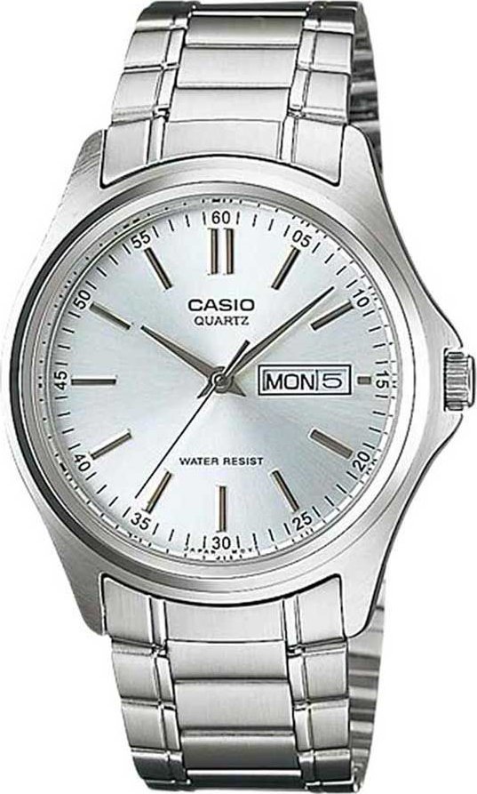Hodinky Casio Hodinky Casio model MTP-1239D barva Šedá. Pánské doplňky. Sezóna: Celoročně NoSize