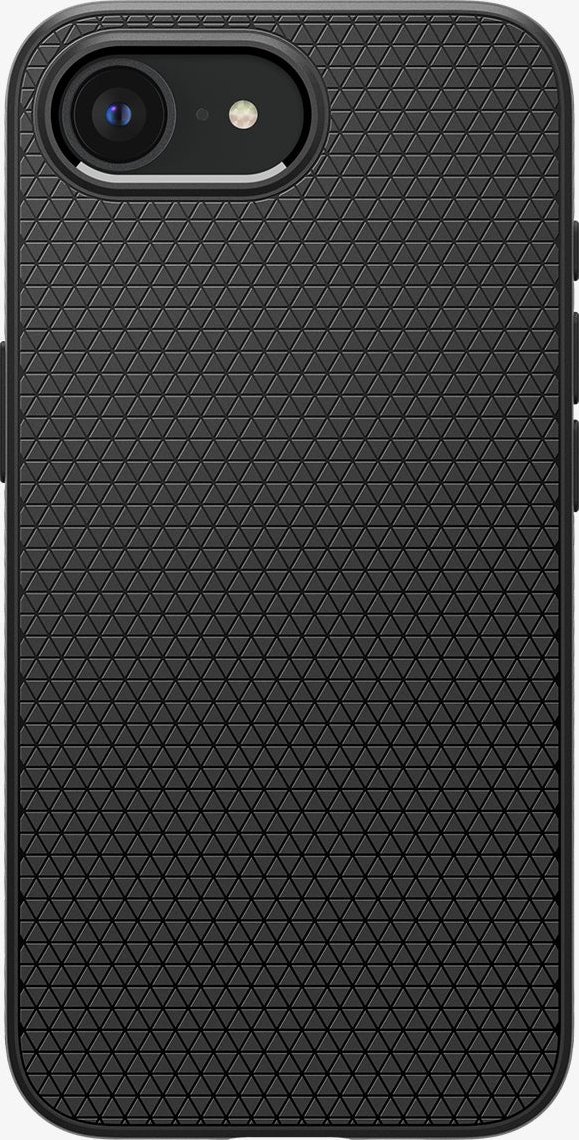Spigen LIQUID AIR MAG MAGSAFE IPHONE 16E MATNÝ ČERNÝ