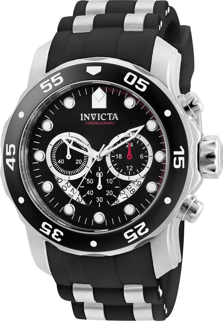 Invicta Hodinky Model hodinek Invicta 697, barva Černá. Pánské doplňky. Sezóna: Celoročně NoSize
