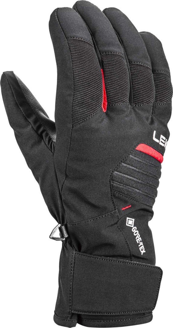 Leki LE ReK Vision GTX čierna/červená 11.0