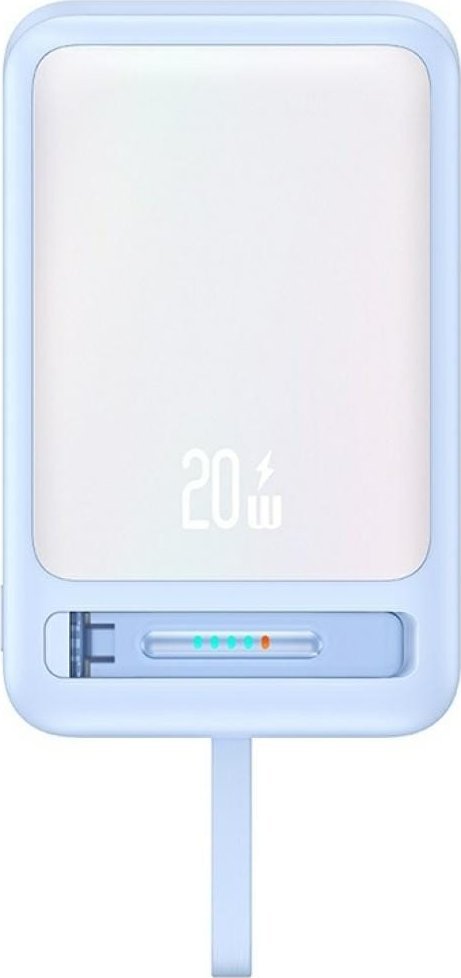 Usams Powerbanka XM Series CD219 10000mAh Magnetická bezdrátová modrá