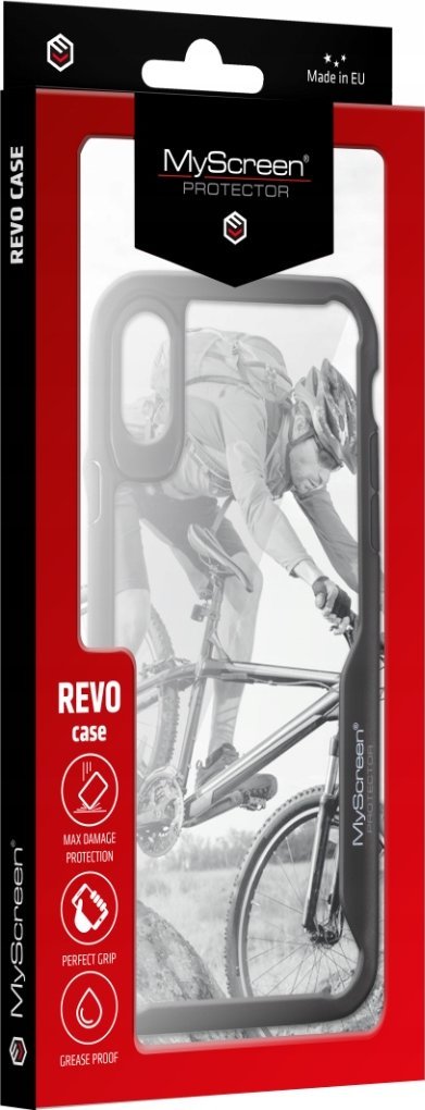 MyScreen Protector Apple iPhone 12 Pro Max 6.7 - MyScreen REVO obal tlumící náraz