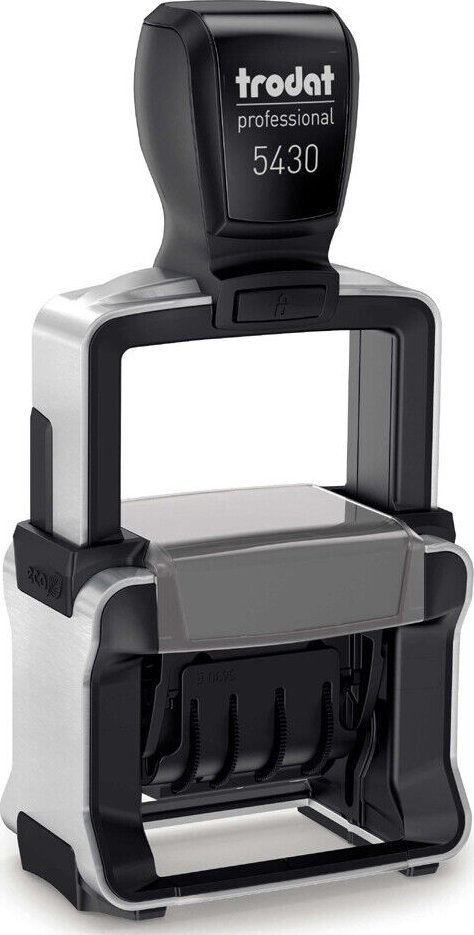 Trodat trodat Officestempel Professional 4.0 Datum+GEBUCHT 5430