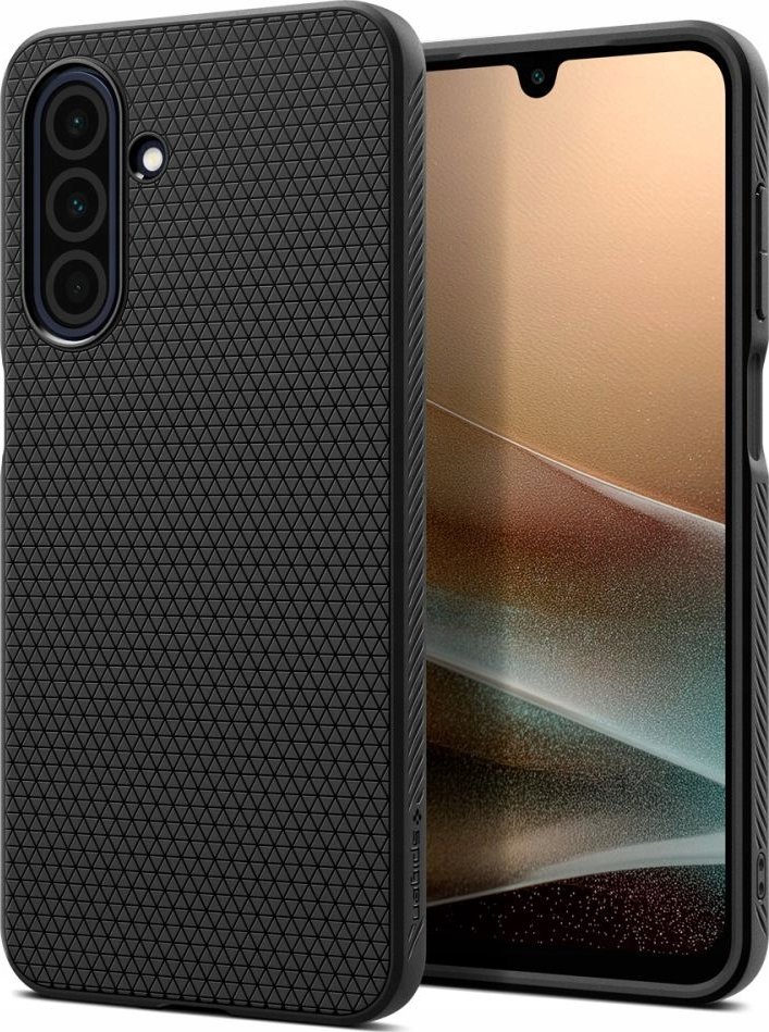 Spigen LIQUID AIR GALAXY A26 5G MATNÁ ČERNÁ