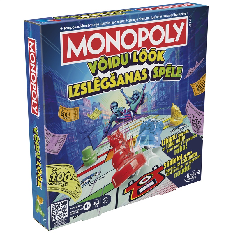 MONOPOLY STOLNÍ HRY KNOCKOUT F8995EL
