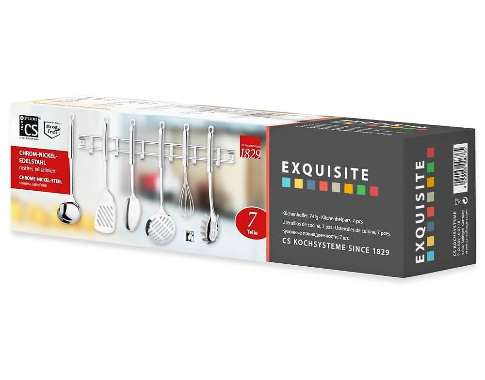 CS SOLINGEN Náčiní kuchyňské nerez - sada 7 ks EXQUISITE CS-008765