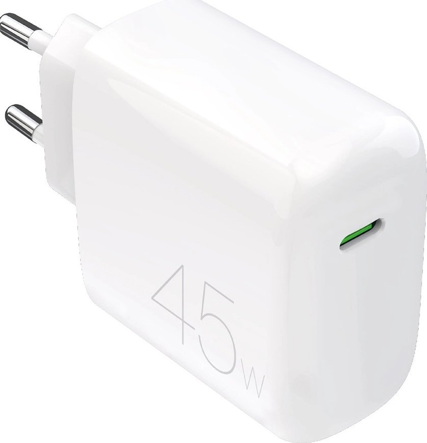 Puro Nabíječka PROLITE 45W USB-C do zásuvky - bílá