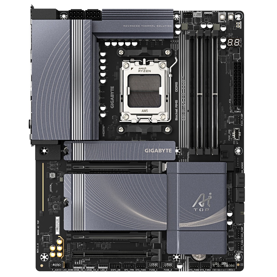 GIGABYTE B850 AI TOP, základní deska