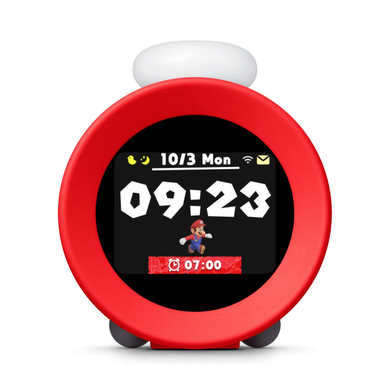 Nintendo Sound Clock: Alarmo, budík