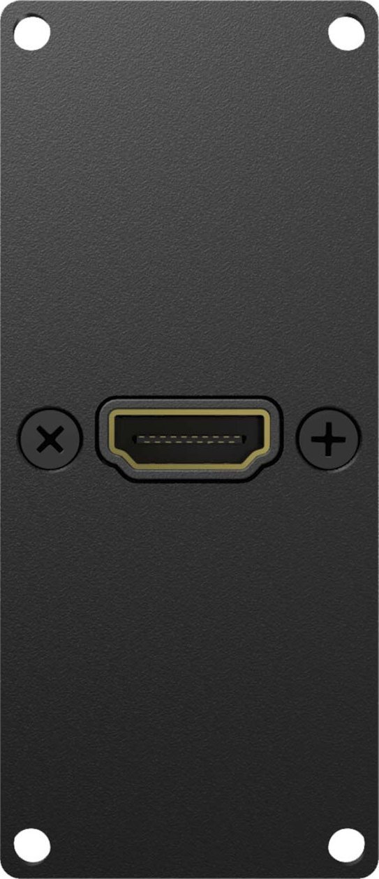 Panel Caymon  CASY153/B CASY s HDMI konektorem, černé provedení