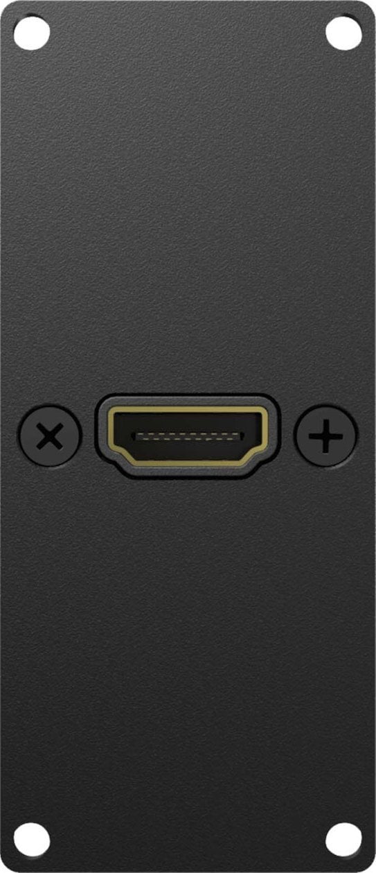 Panel Caymon  CASY153/B CASY s HDMI konektorem, černé provedení
