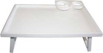 Nočný stolík na jedlo s úchytmi