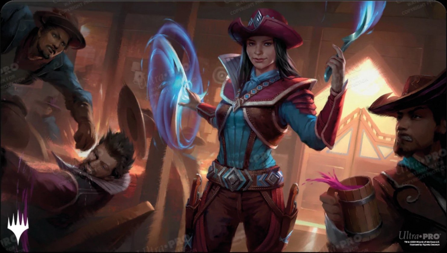 Ultra Pro: Magic the Gathering - Outlaws of Thunder Junction - Hracia podložka - Stella Lee