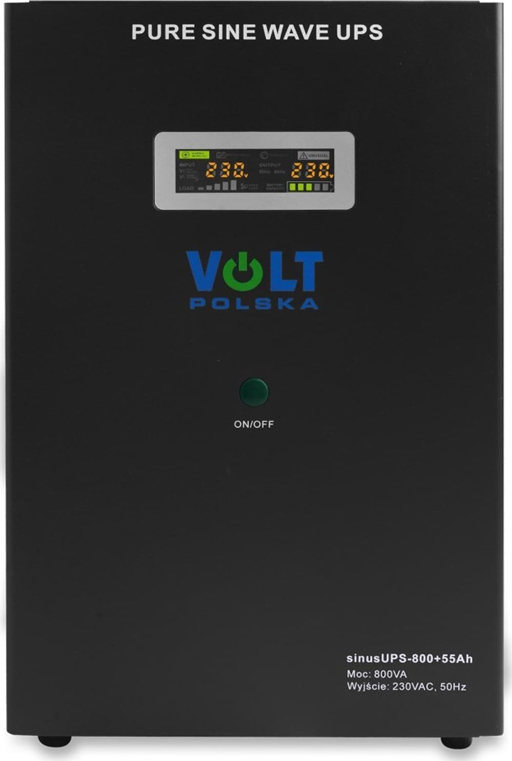 Volt Nepřerušitelný zdroj napájení UPS SINUS UPS 800 + 55Ah (500/800W)
