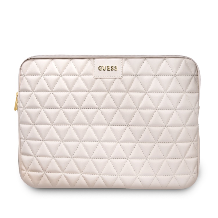 Guess Quilted Obal pro Notebook 13  Pink