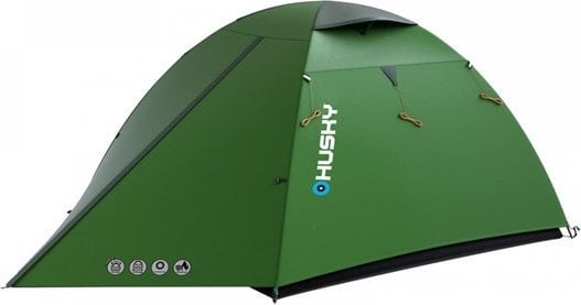 Husky Kempingový stan Husky BEAST 3 zelený stan