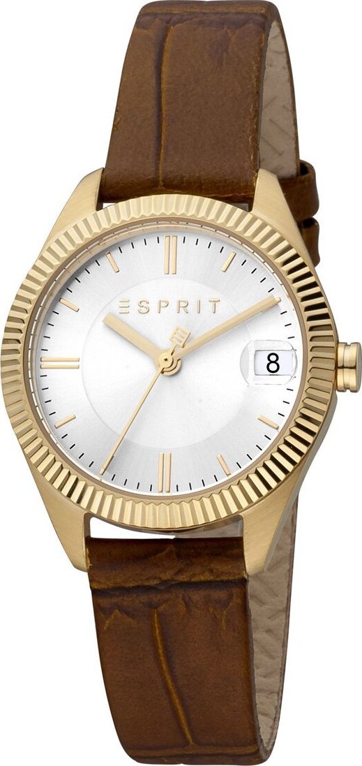 Hodinky Esprit od Esprit model ES1L340L barva Hnědá. Dámské doplňky. Sezóna: Celoročně NoSize