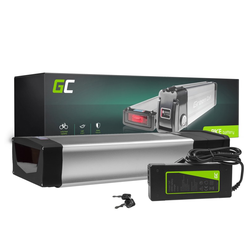 Green Cell Baterie pro elektrokolo  48V 20Ah 960Wh Zadní nosič Ebike Anderson s nabíječkou