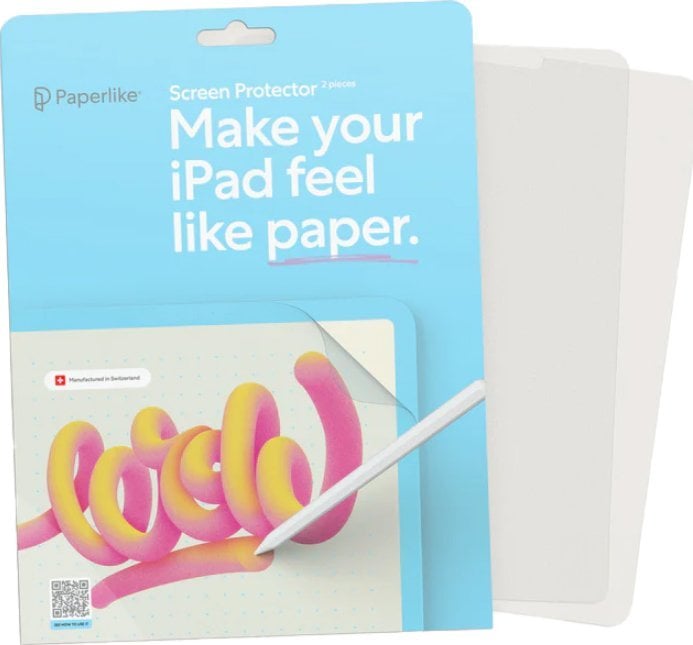 Paperlike Screen Protector pro iPad Pro 13 7. generace 2024, matný, 2 ks.