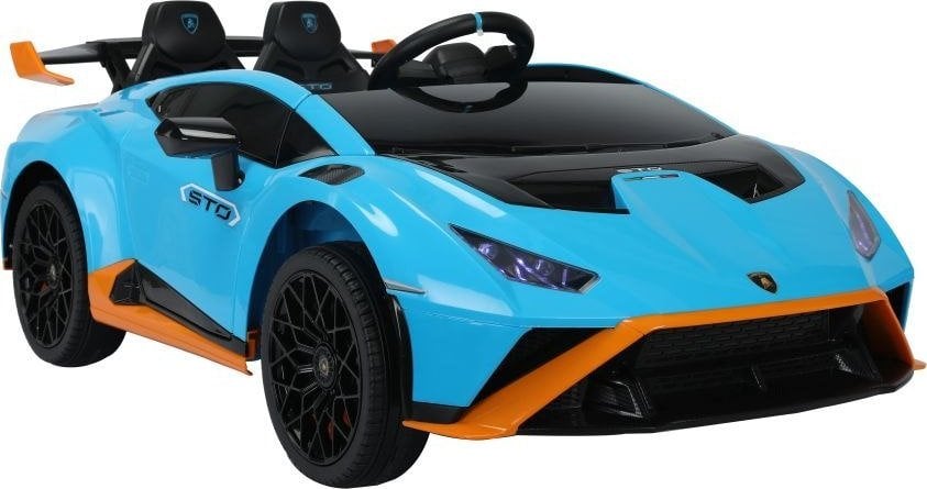 Lean Cars Lamborghini STO DRIFT bateriový vůz modrý LEAN CARS