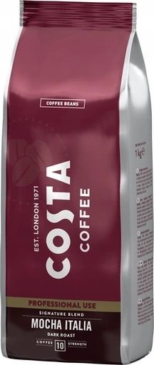 Costa Coffee Kávové zrná Signature Mocca Italia Dark 1 kg