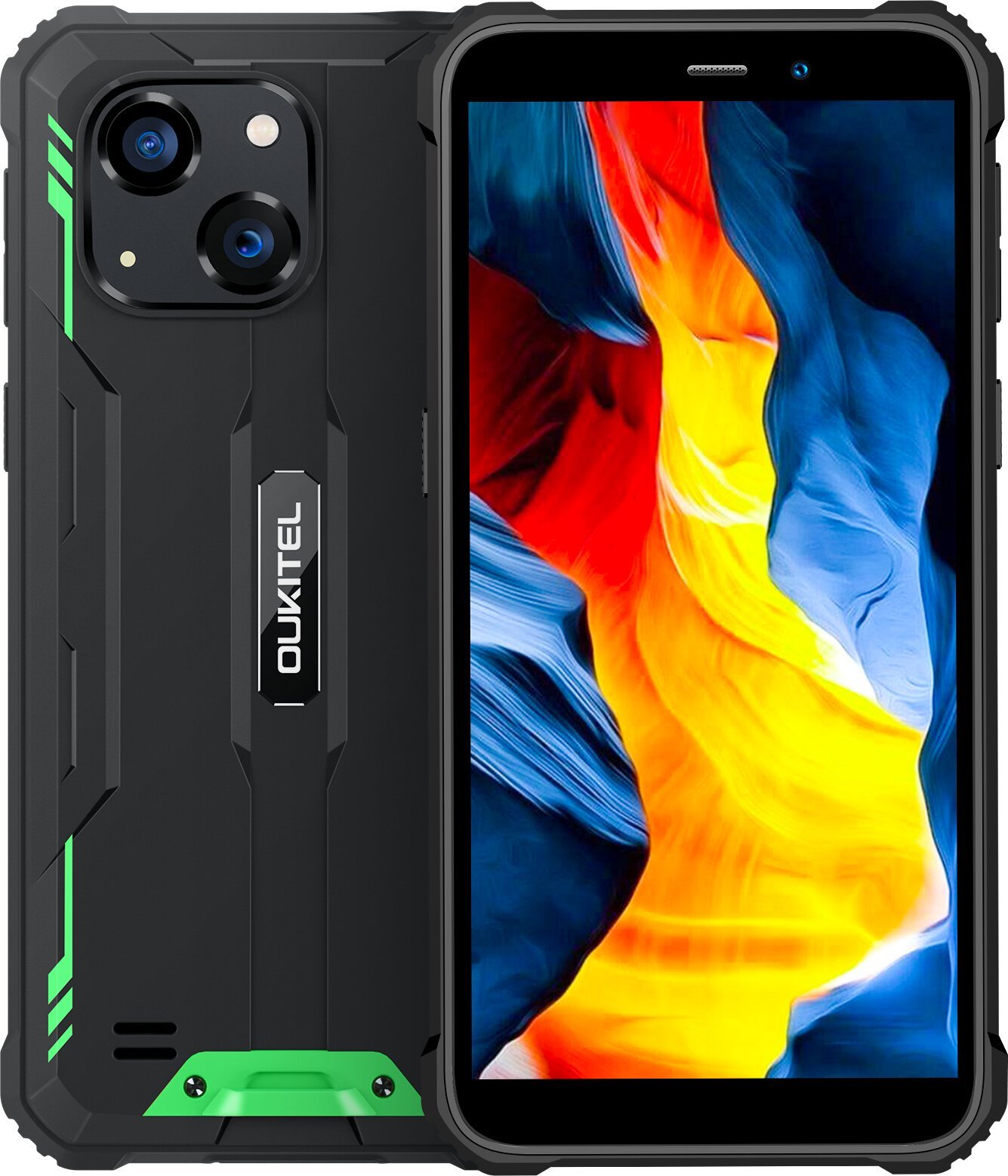 OUKITEL Smartphone G2 6  4/64GB 6300mAh DualSIM zelený