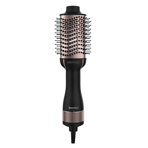 Kartáč na vlasy Cecotec, 3372, InstantCare, 2v1, elektrický, keramický, horký vzduch, 3 teploty, 2 rychlosti, 1200 W