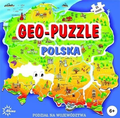 Abino Geo-Puzzle Polsko Puzzles