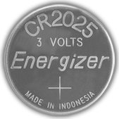 Speciální baterie Energizer CR2025/2 3V Eco