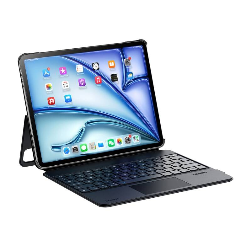 Pouzdro s klávesnicí Baseus Brilliance 2 pro Ipad Pro 12,9  (černé)