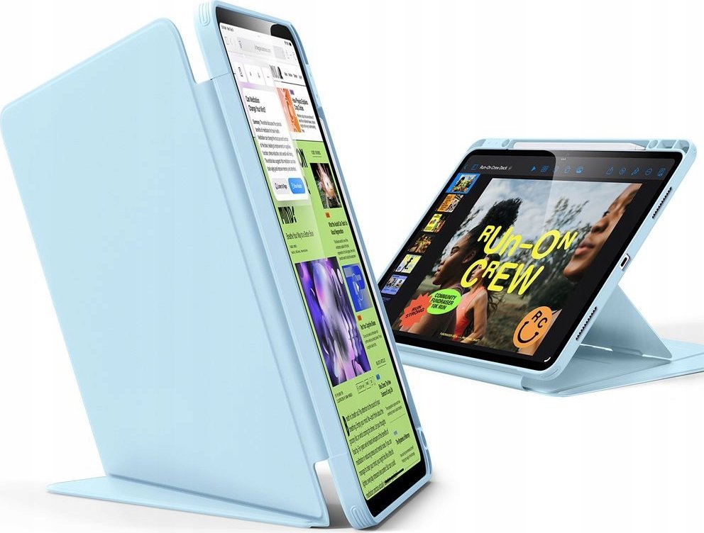 ESR FLIP HYBRID IPAD AIR 13” 1/2/2024-2025 SKY BLUE