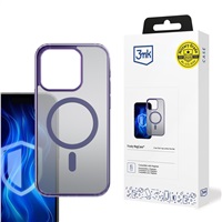 3mk Frosty MagCase Purple pro Apple iPhone 16E