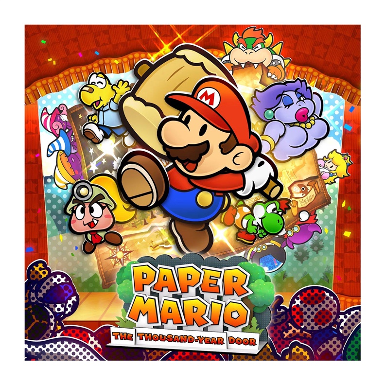 Hra Nintendo Paper Mario: The Thousand-Year Door