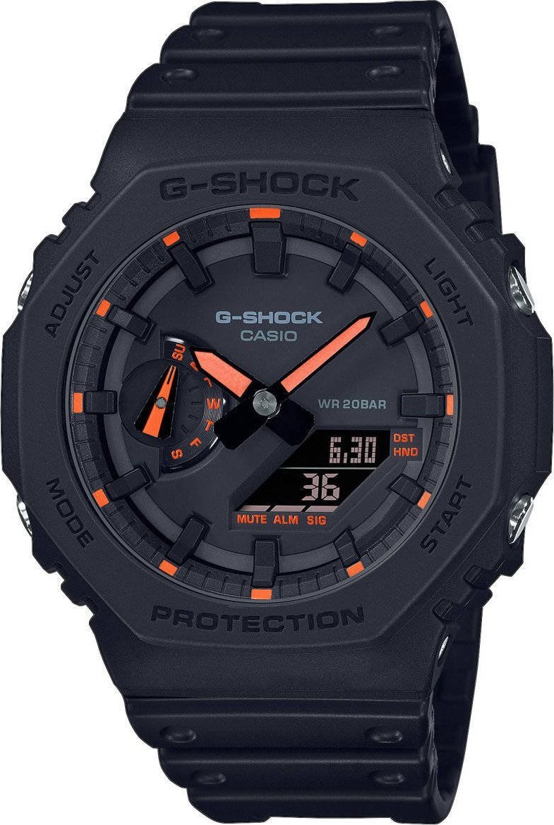 G-SHOCK Hodinky Pánské hodinky Casio G-Shock GA-2100-1A4ER