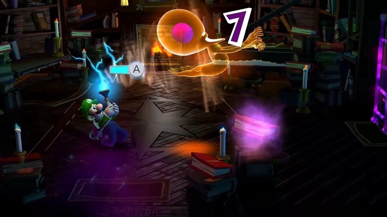 Hra pro Nintendo Switch Nintendo Luigi s Mansion 2 HD (UK4)