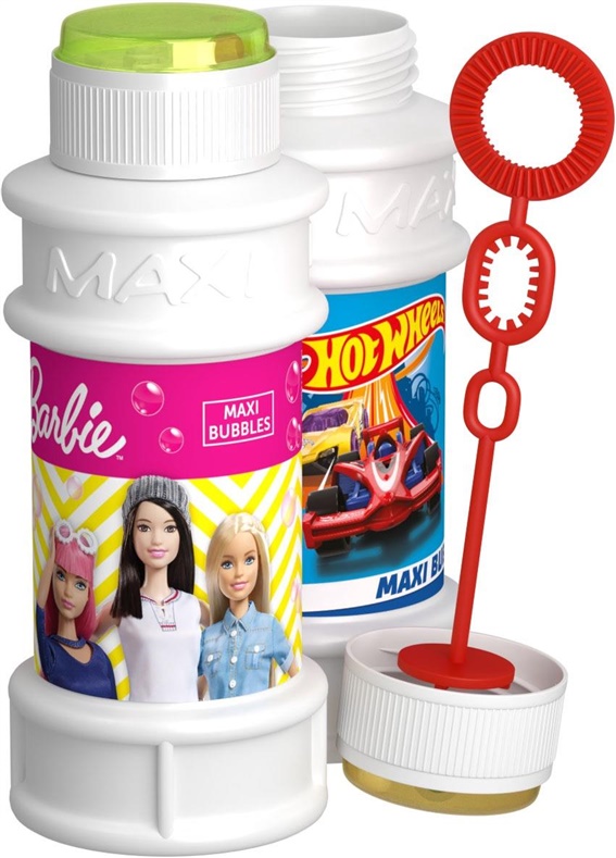 Mýdlové bubliny Mattel, 175 ml