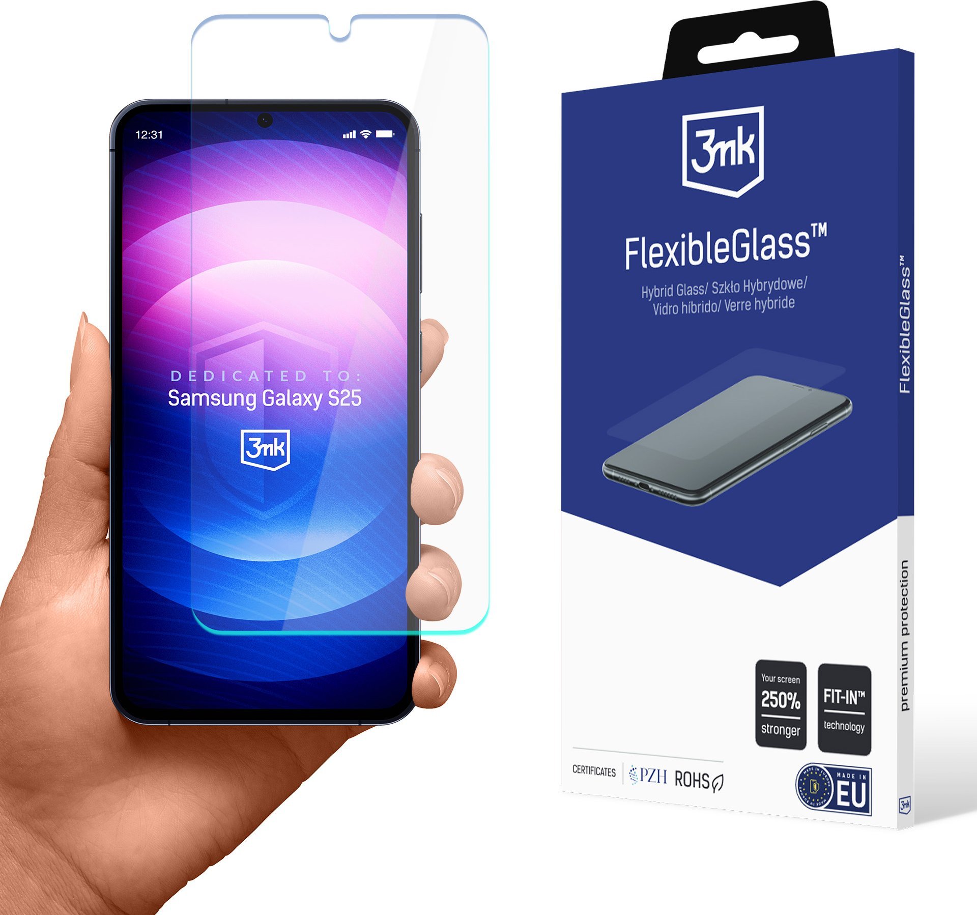 3mk FlexibleGlass pro Samsung Galaxy S25
