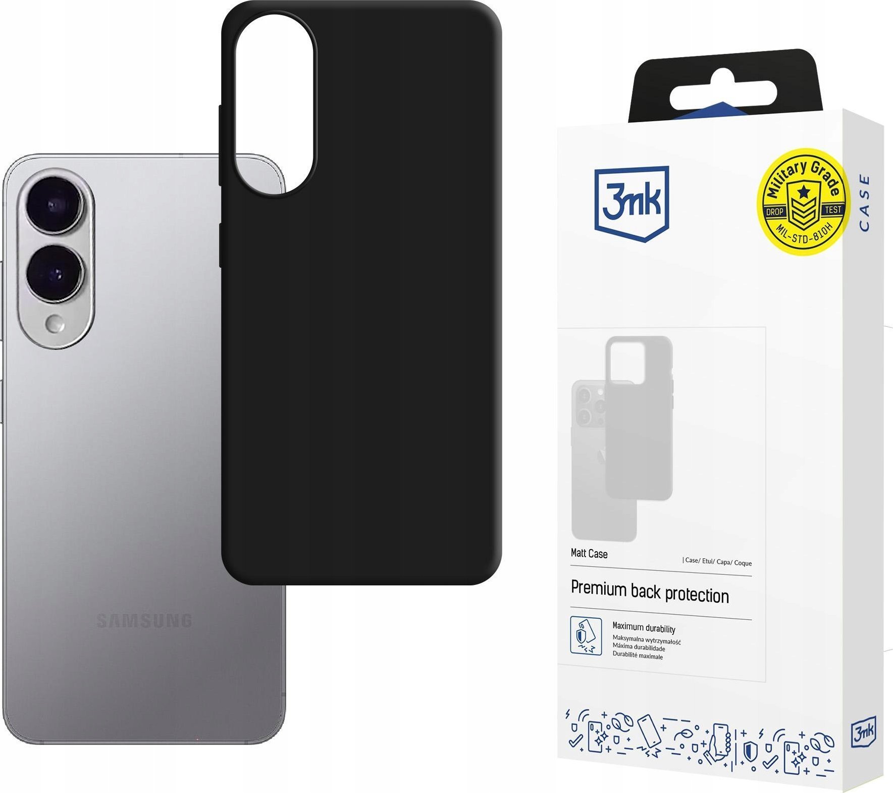 3mk Matt Case pro Samsung Galaxy S25 Edge