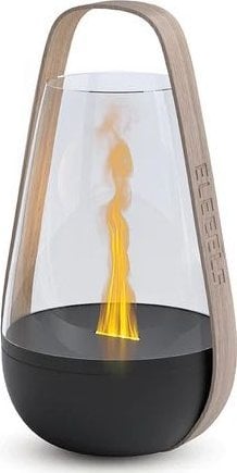Eleeels Zvlhčovač vzduchu, difuzér, aromaterapie, oheň, plamen, S5
