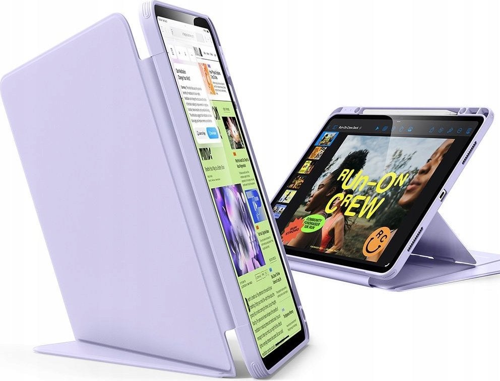 ESR FLIP HYBRID IPAD AIR 13” 1 / 2 / 2024-2025 FIALOVÁ